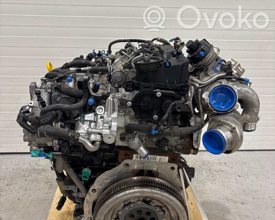 Volkswagen PASSAT B8 Motor 