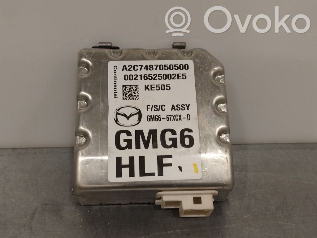 Mazda CX-5 Windshield/windscreen camera 