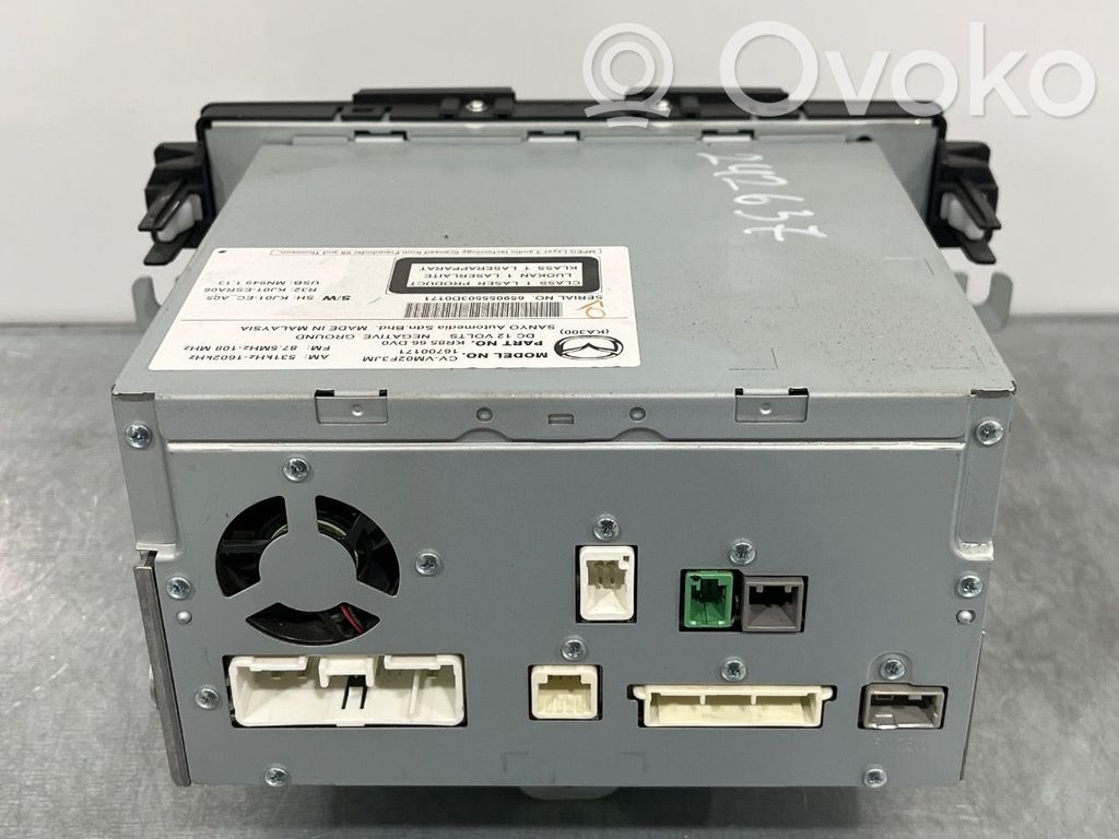 Unidad central de control multimedia   KR8566DV0B,KR8566DV0,KR8566DV0,KR8566DV0,KR8566DV0B