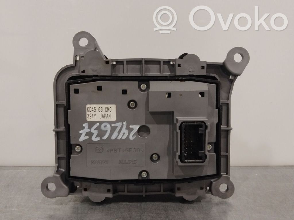 Mazda CX-5 Otros interruptores/perillas/selectores 