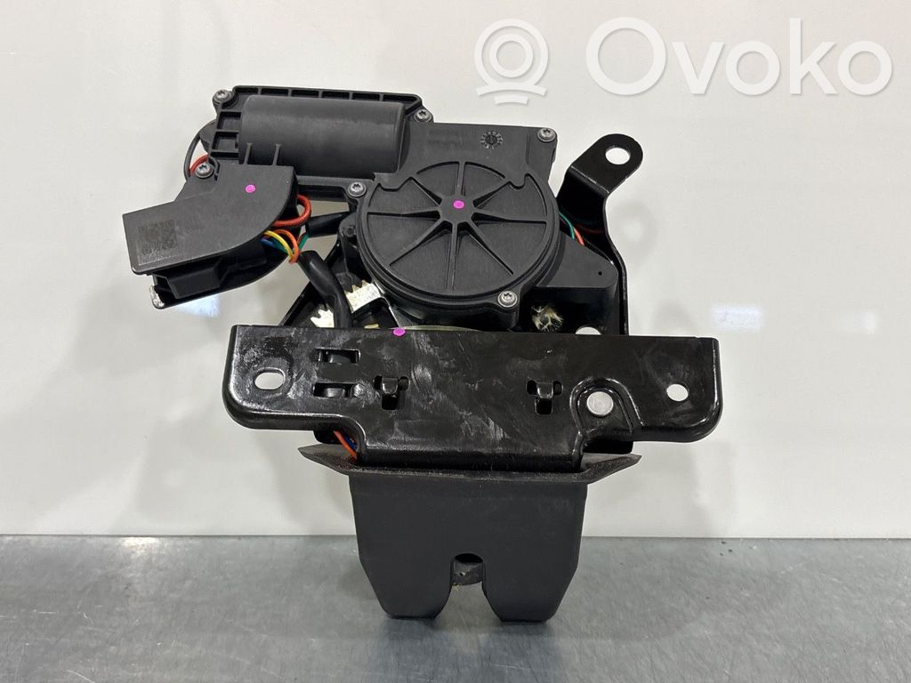 Tesla Model 3 Tailgate lock latch 