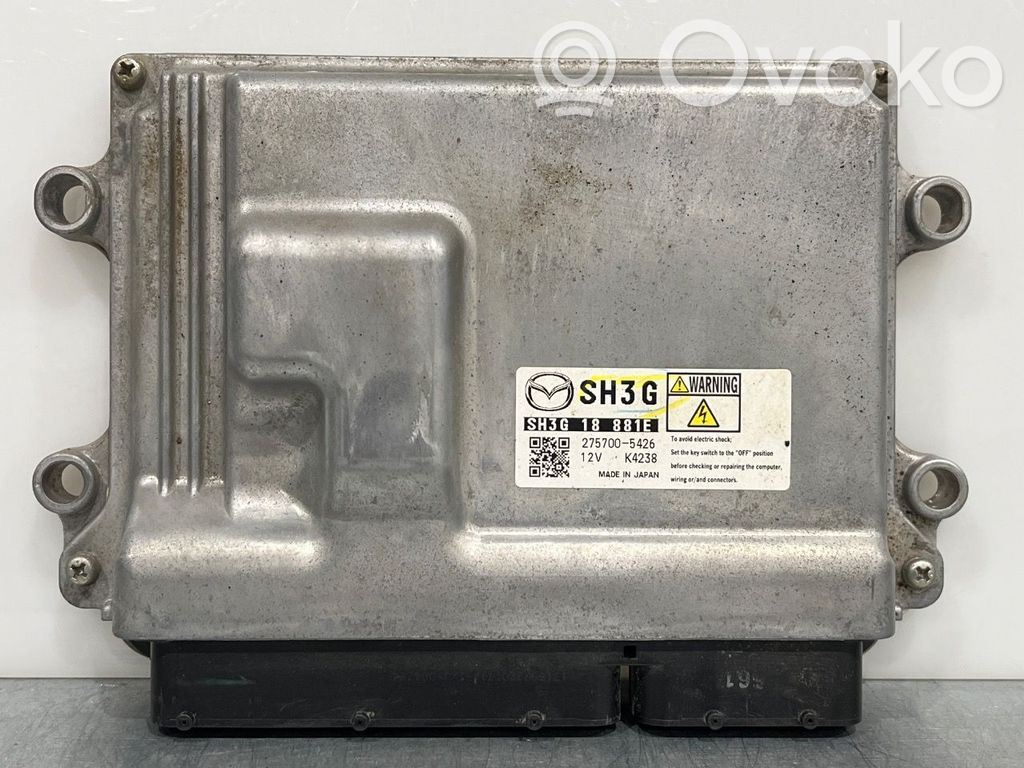 Mazda CX-5 Engine control unit/module ECU 