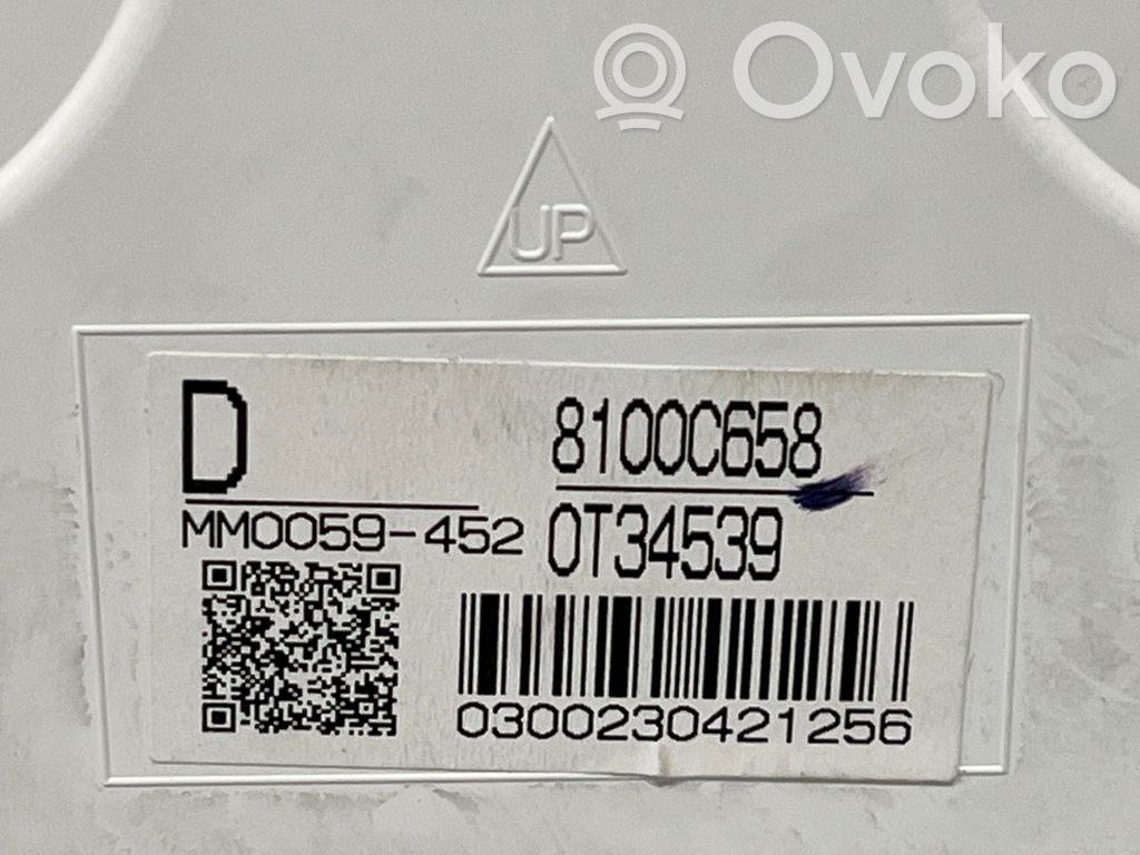 Mitsubishi Outlander Tachimetro (quadro strumenti) 