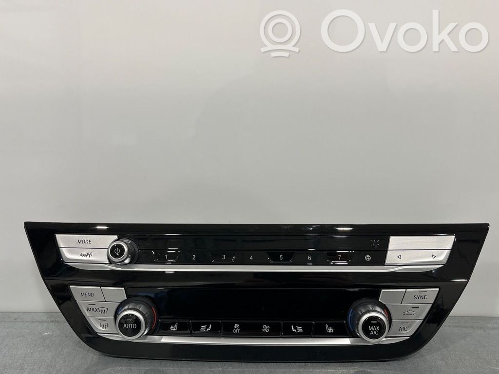 BMW iX3 Panel klimatyzacji / Ogrzewania 