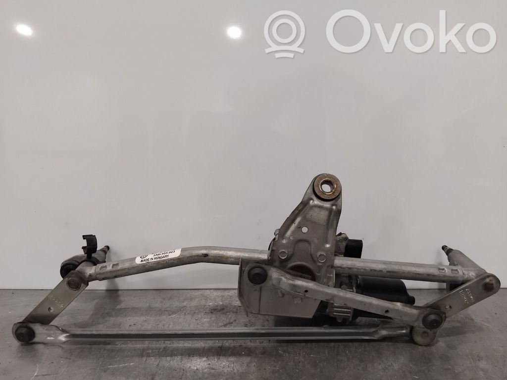 Volkswagen PASSAT B7 Motor del limpiaparabrisas 