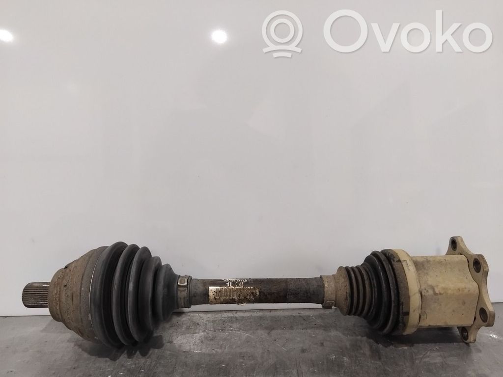 Volkswagen PASSAT B7 Półoś przednia 