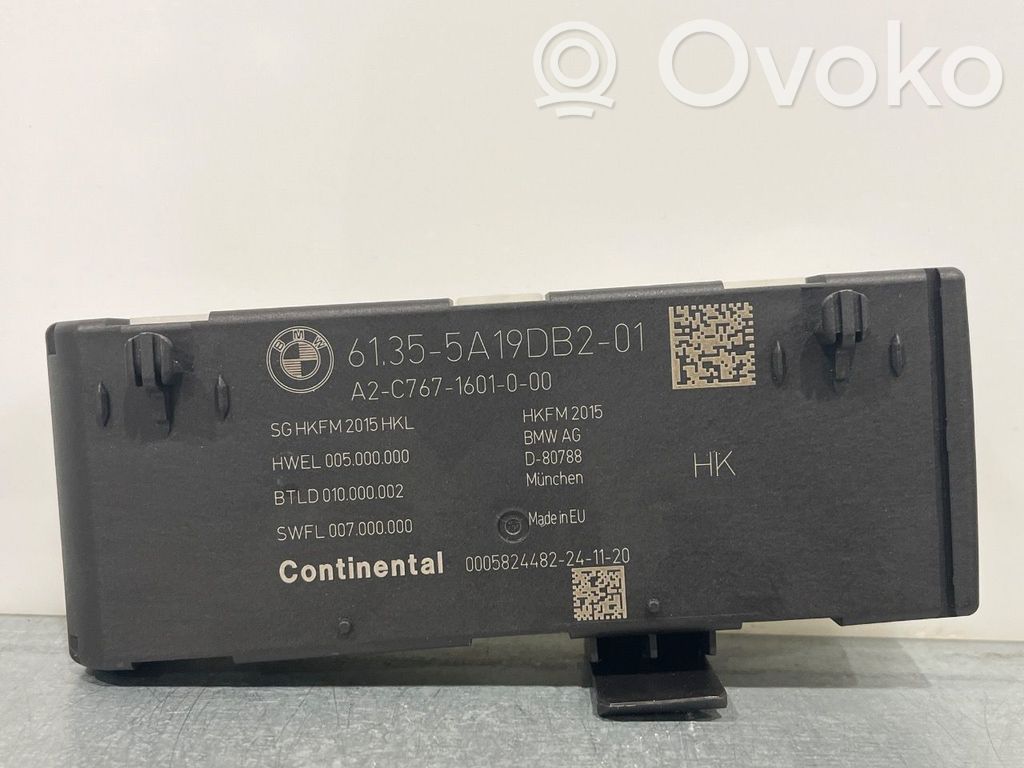 BMW iX3 Unidad de control/módulo del maletero/compartimiento de carga 