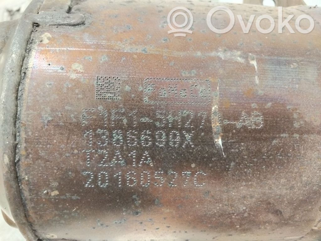 Filtr cząstek stałych Katalizator / FAP / DPF   2075907,2220567,2220567,2075907,2220567,F1F15H270AB