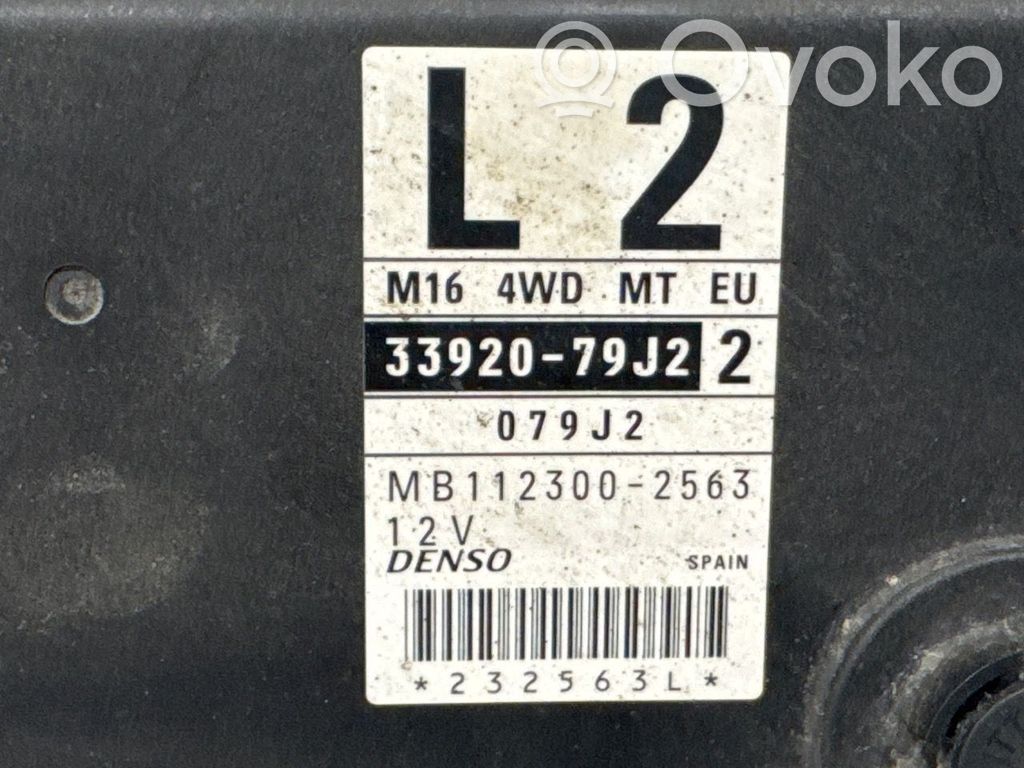 Suzuki SX4 Engine control unit/module ECU 