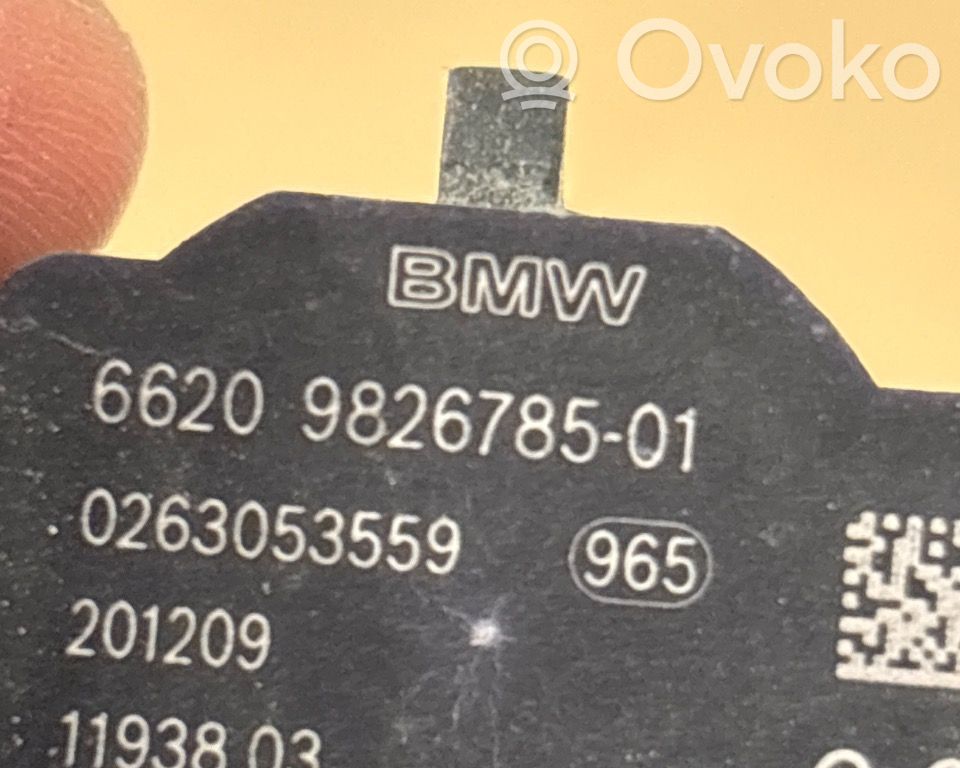 BMW iX3 Parksensor PDC 