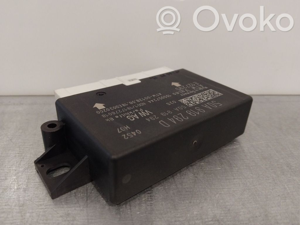Volkswagen e-Golf Parking PDC control unit/module 