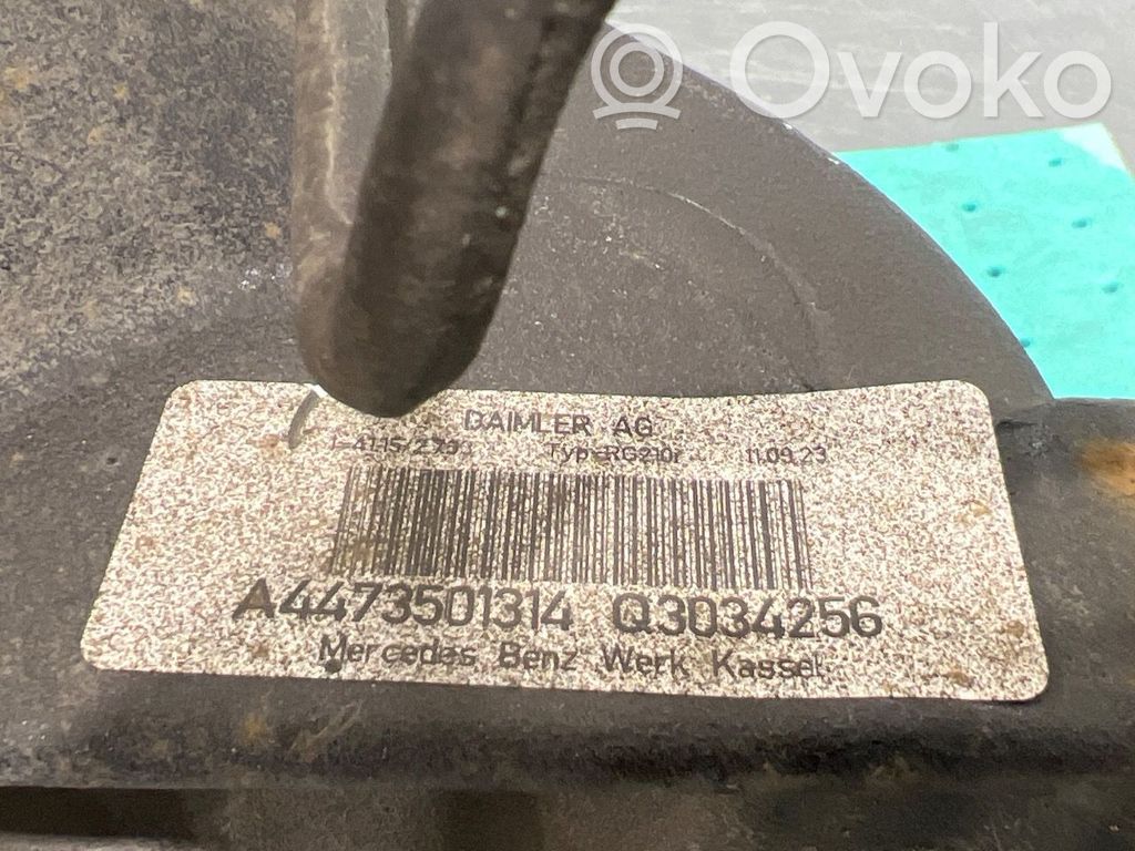Mercedes-Benz Vito Viano W447 Trave dell'asse posteriore 
