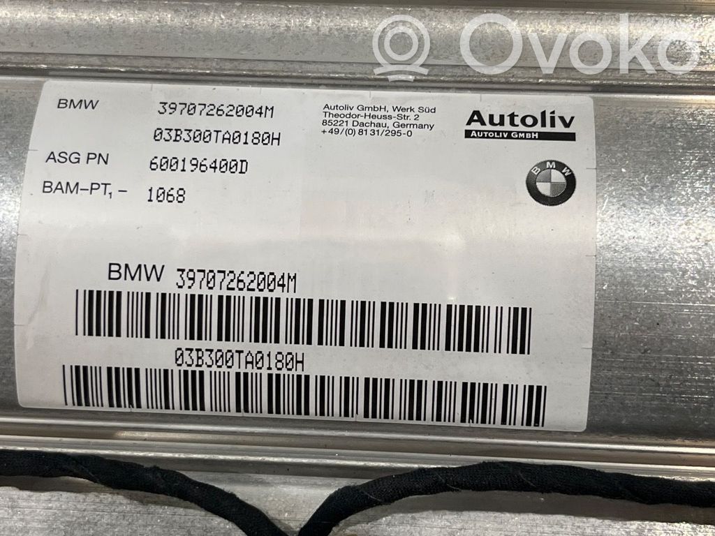 BMW 7 E65 E66 Beifahrerairbag 