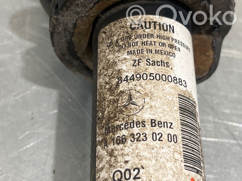 Amortizor pneumatic față   A1663230200,A1663230200,A1663230200,A1663230200