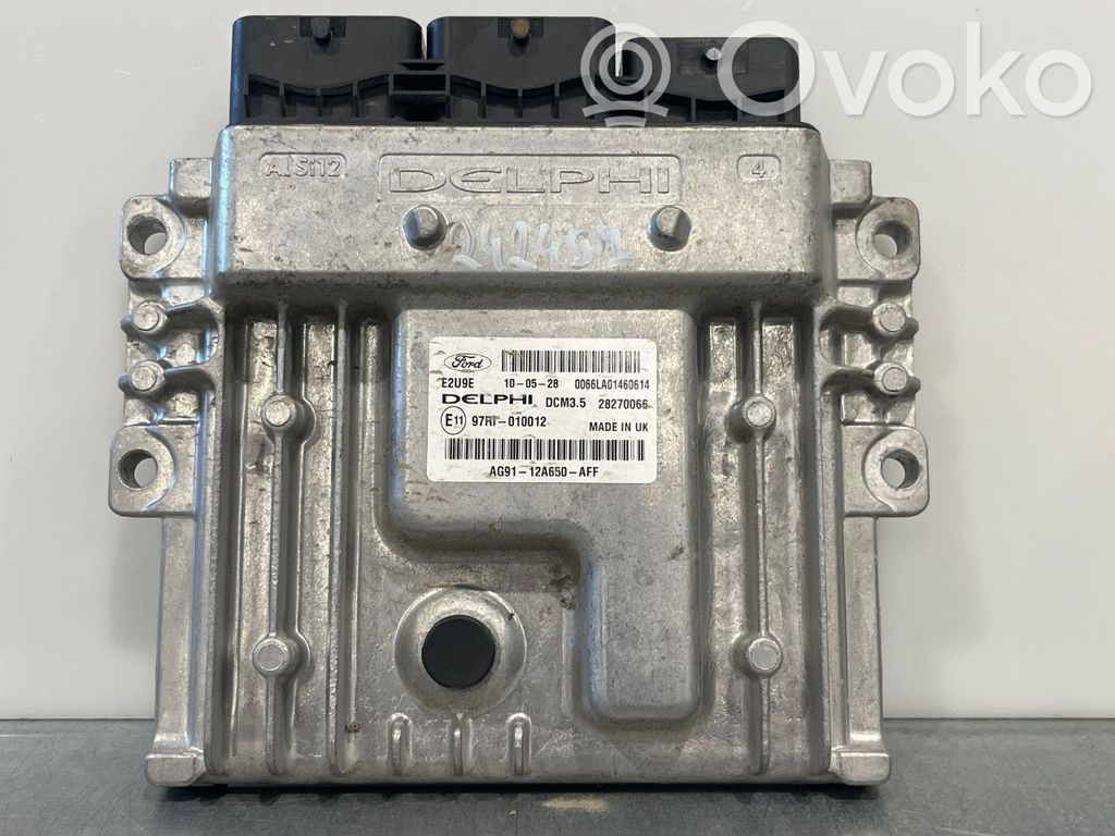 Ford Mondeo MK IV Engine control unit/module ECU 