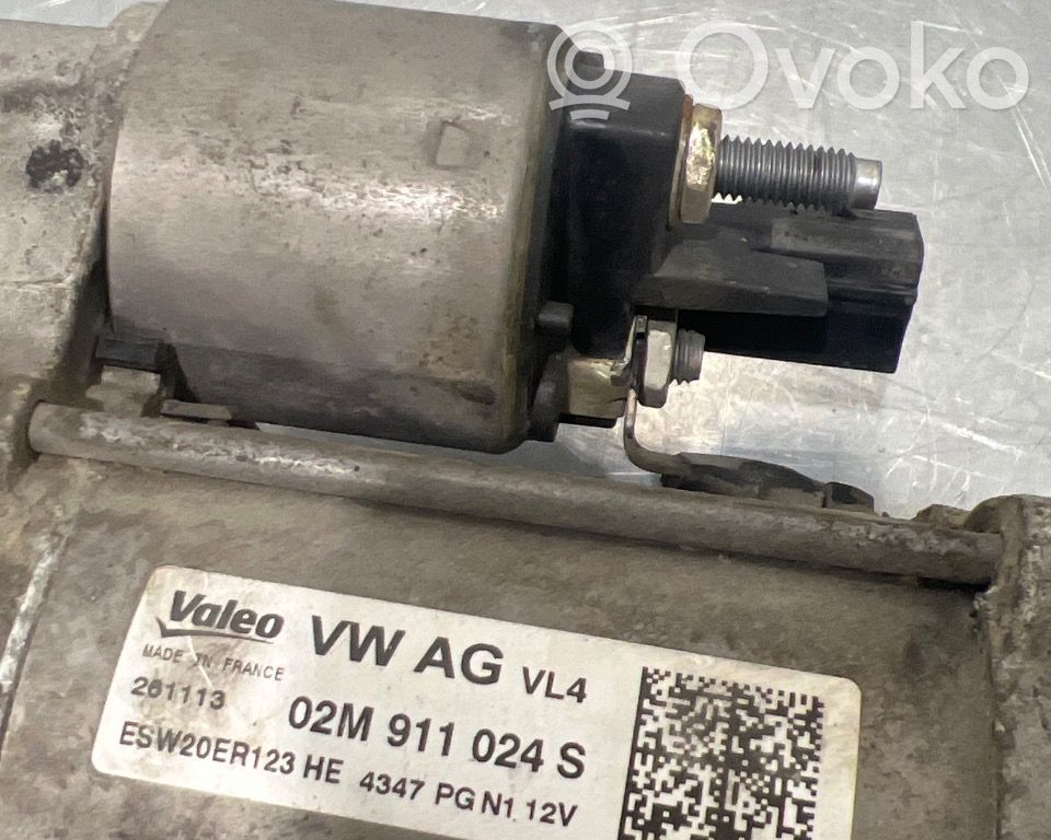 Volkswagen Golf VII Démarreur