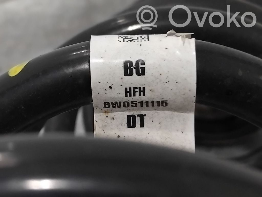 Audi A4 S4 B9 Flanșă cauciuc arc elicoidal spate 