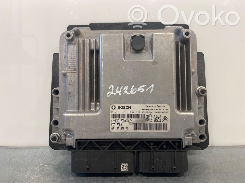 Citroen Berlingo Engine control unit/module ECU 