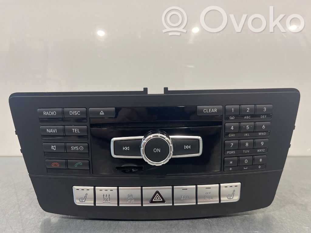 Mercedes-Benz ML W166 Unità principale autoradio/CD/DVD/GPS