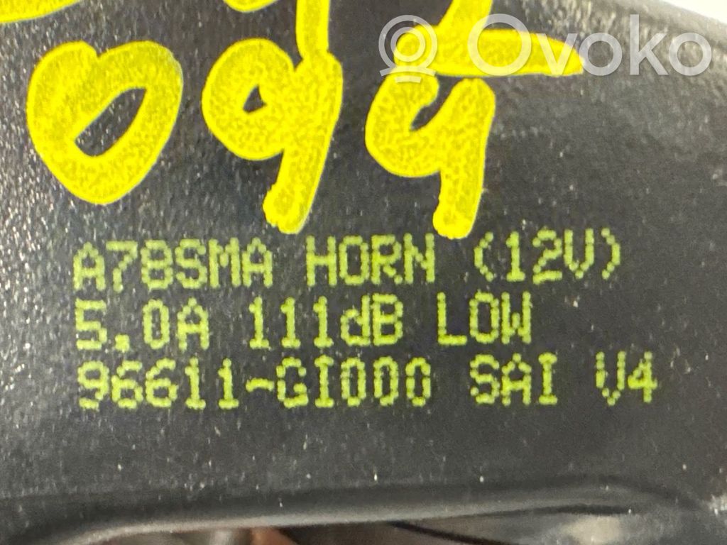 Señal acústica   96611GI000,96611GI000,96611GI000,96611GI000