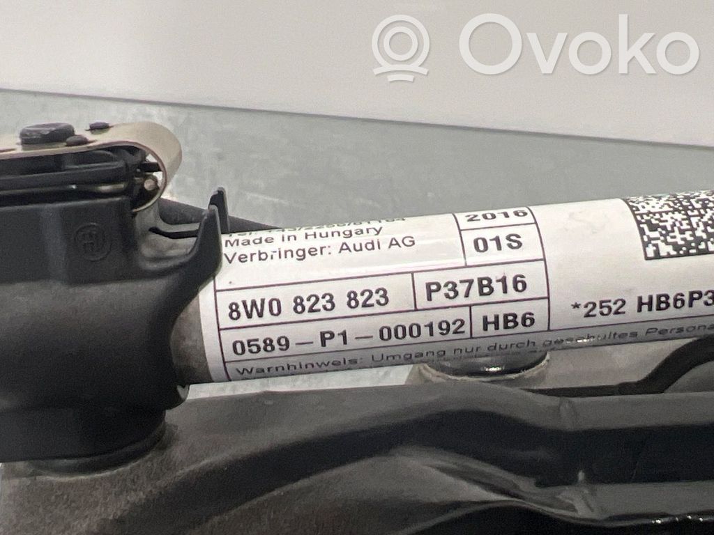 Audi A4 S4 B9 Bisagras del capó/tapa del motor 