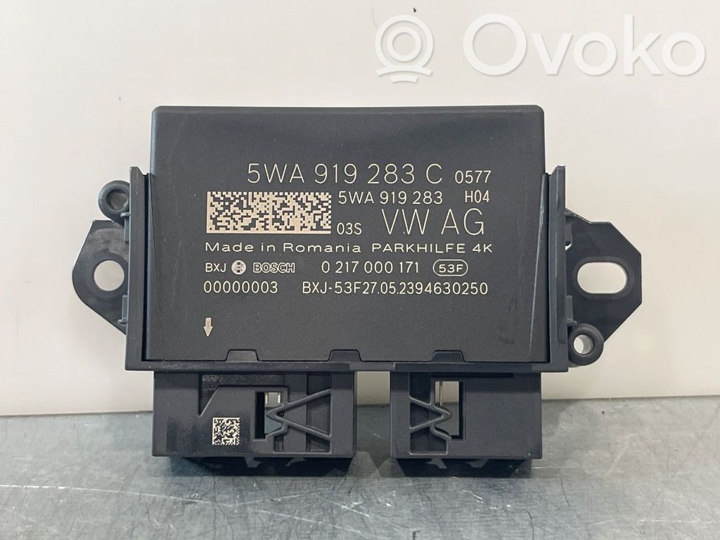 Volkswagen Caddy Unitate/modul de comandă parcare PDC 