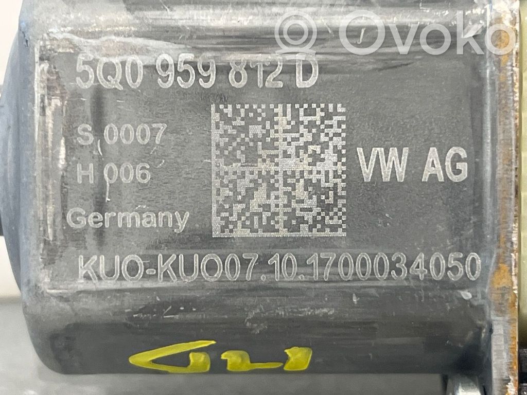 Volkswagen e-Golf Regulador de ventanilla eléctrico de puerta delantera