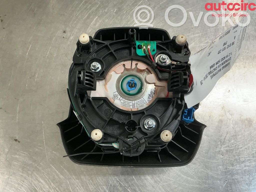 Citroen C4 Cactus Steering wheel airbag