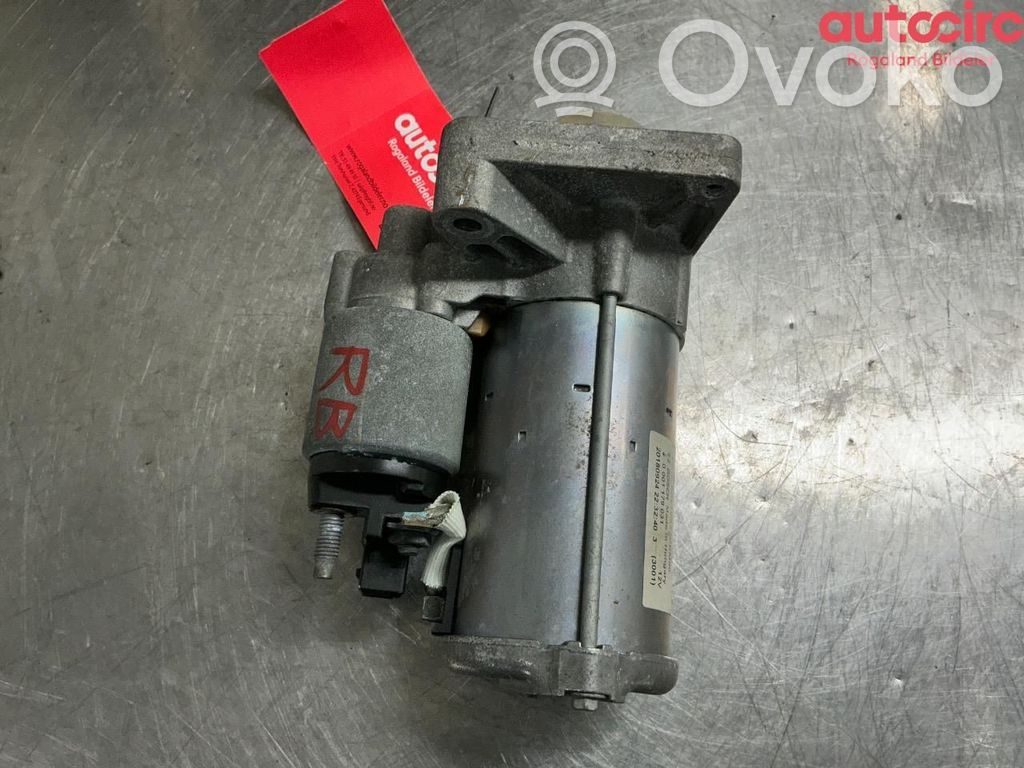 Citroen C4 Cactus Motor de arranque