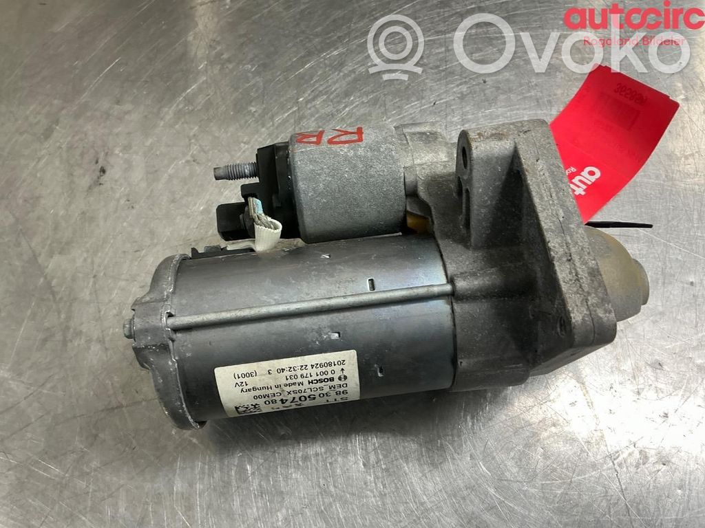 Motor de arranque   1638463780,9830507480,9830507480,1638463780,9830507480