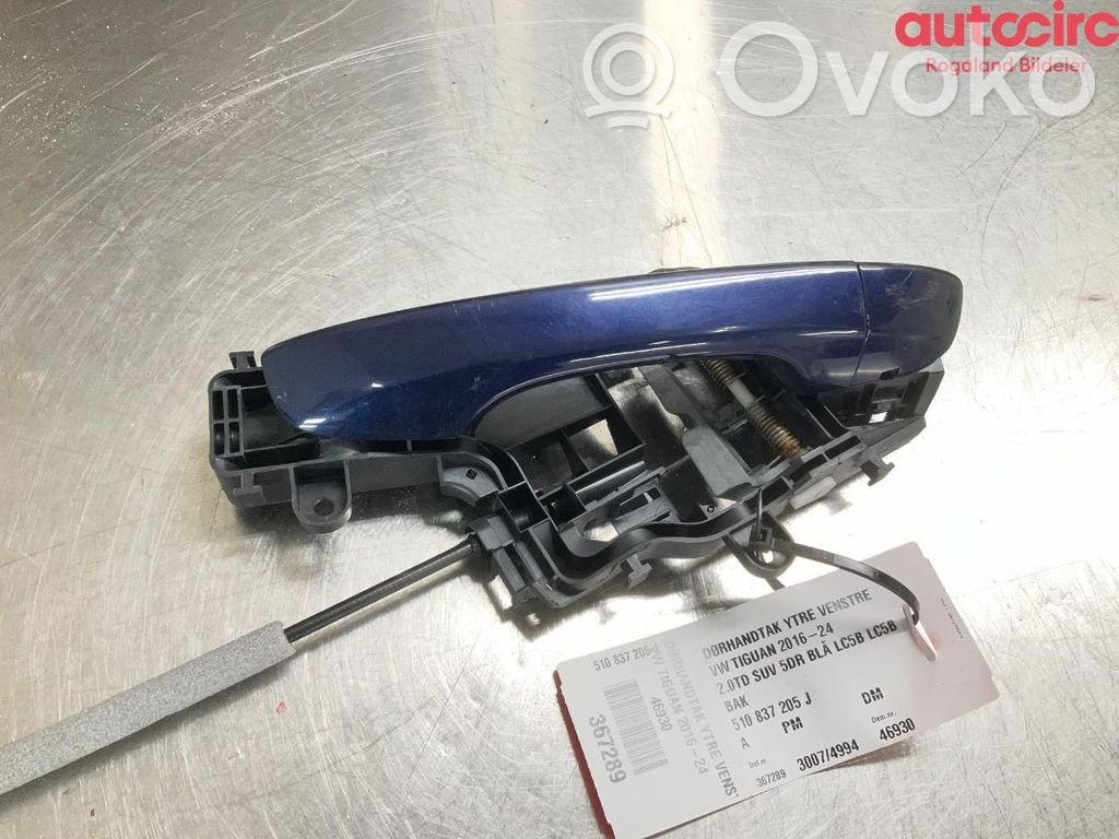 Volkswagen Tiguan Maniglia esterna per portiera posteriore
