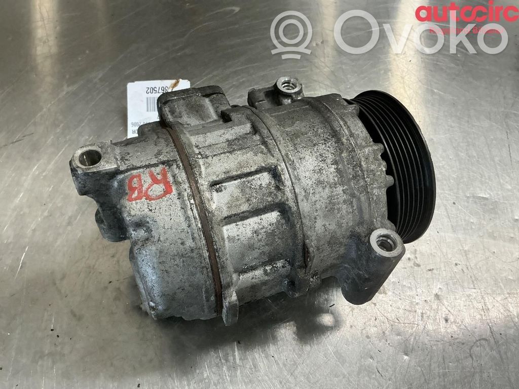 Mercedes-Benz Sprinter W906 Compressore aria condizionata (A/C) (pompa)