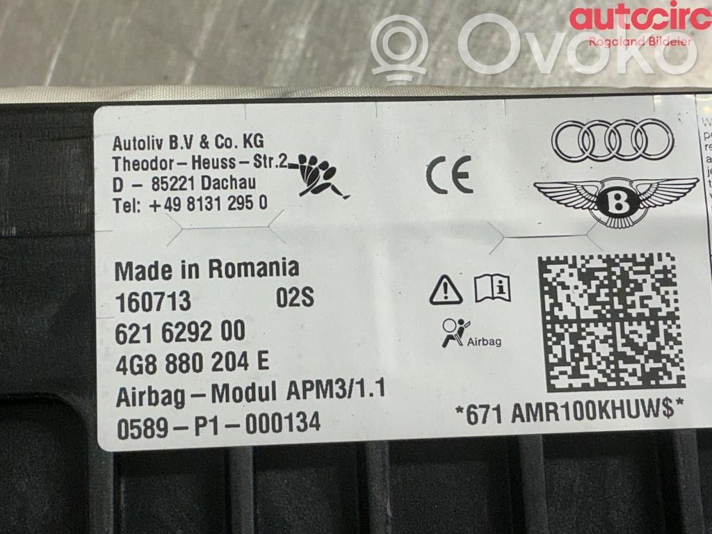 Audi A6 Allroad C7 Airbag del passeggero 