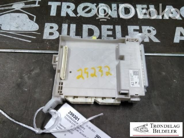 Toyota GT 86 Juego de caja de fusibles 