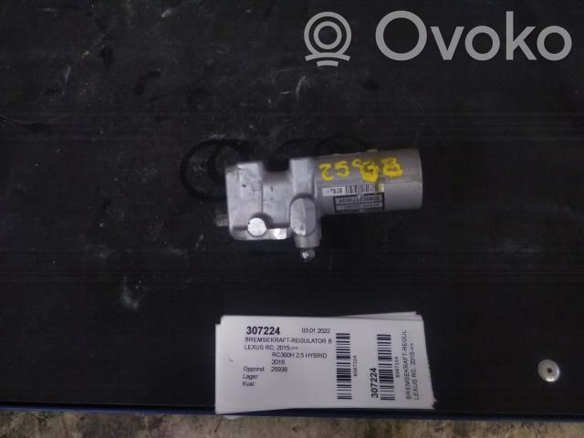 Lexus RC Regulator presiune putere frânare 