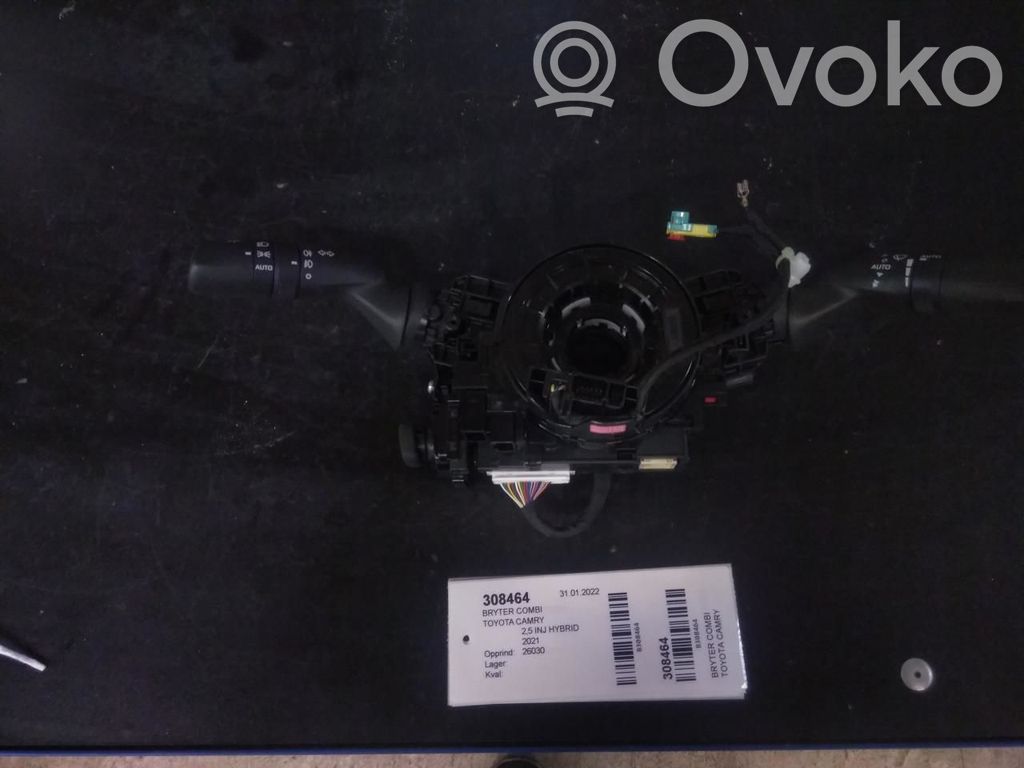 Toyota Camry VIII XV70  Bedienteil Bedieneinheit Schalter Multifunktion 
