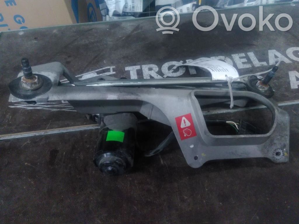 Motor și paralelogram ștergător parbriz