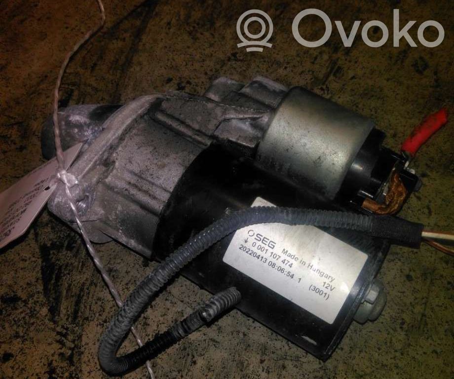 Starter motor
