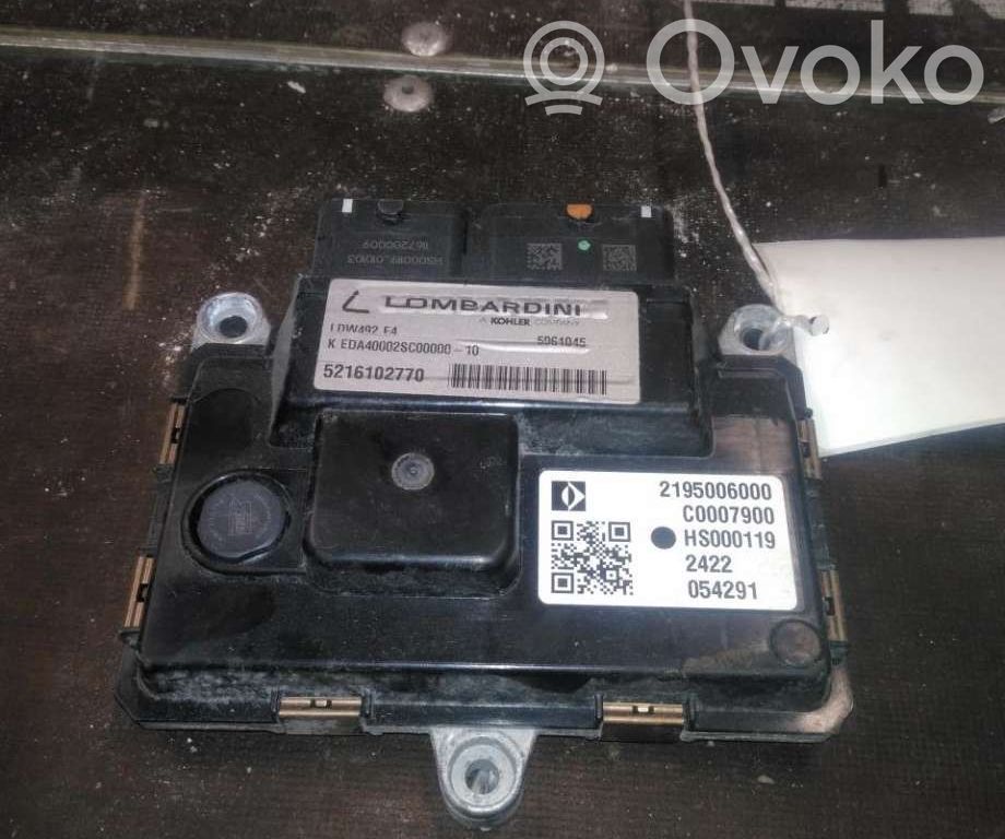 Engine control unit/module ECU   5216102770,5216102770