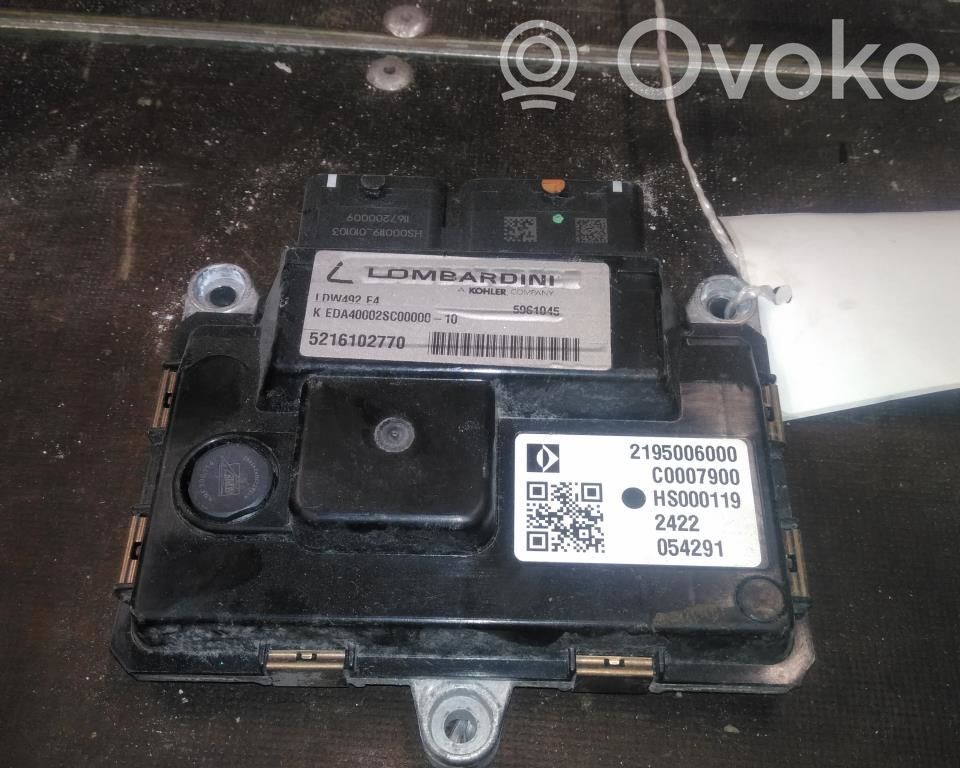 Unitate control motor/modul ECU   5216102770,5216102770