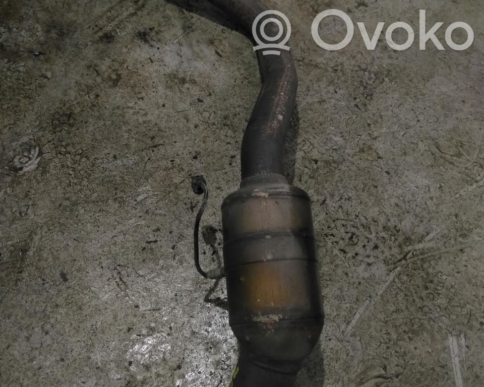 Catalyst/FAP/DPF particulate filter