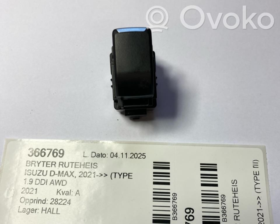 Isuzu D-Max Electric window control switch 