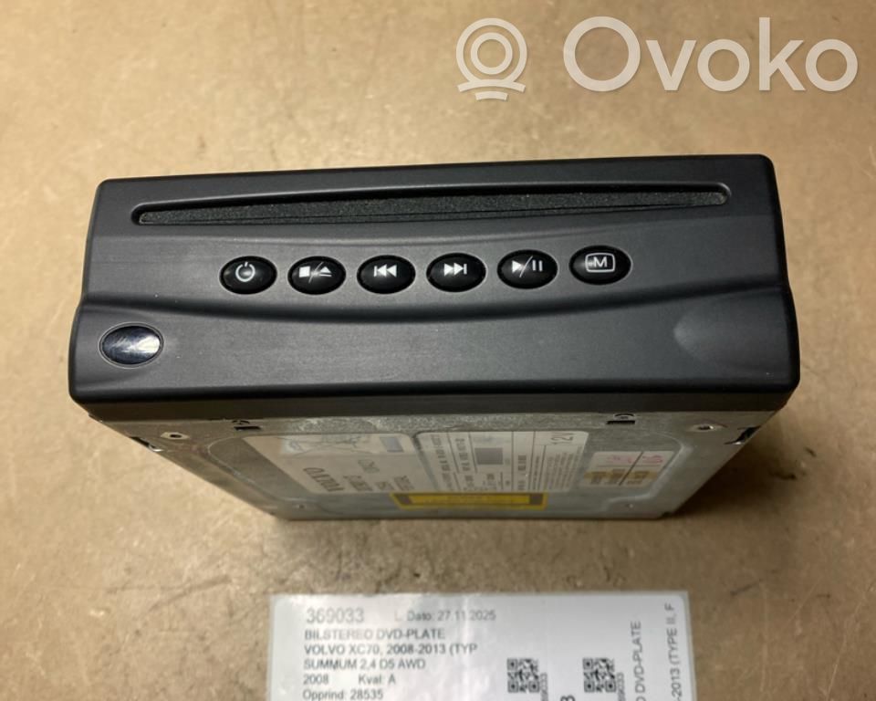 Volvo XC70 Cartes SD navigation, CD / DVD 