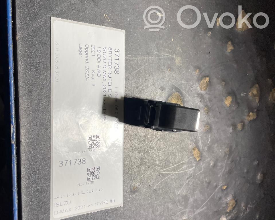 Isuzu D-Max Electric window control switch 