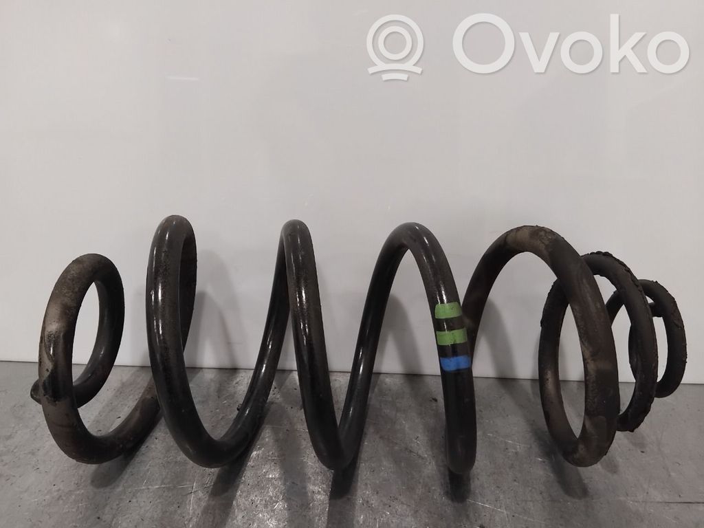 Opel Vivaro Molla elicoidale posteriore con cuscinetti in gomma 