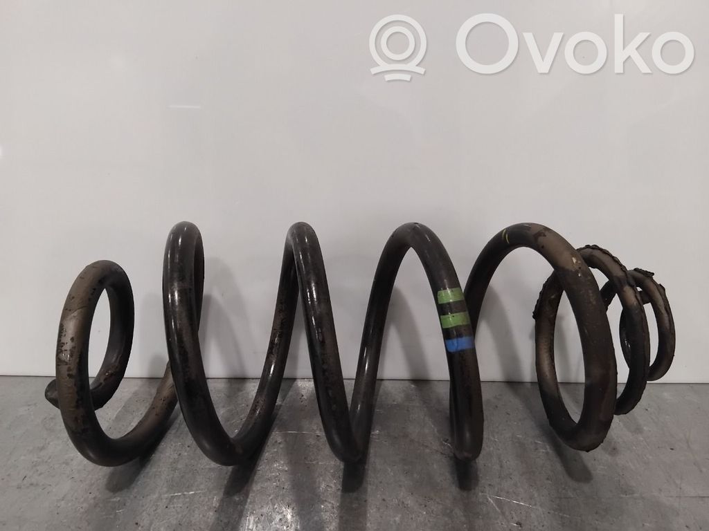 Opel Vivaro Molla elicoidale posteriore con cuscinetti in gomma 