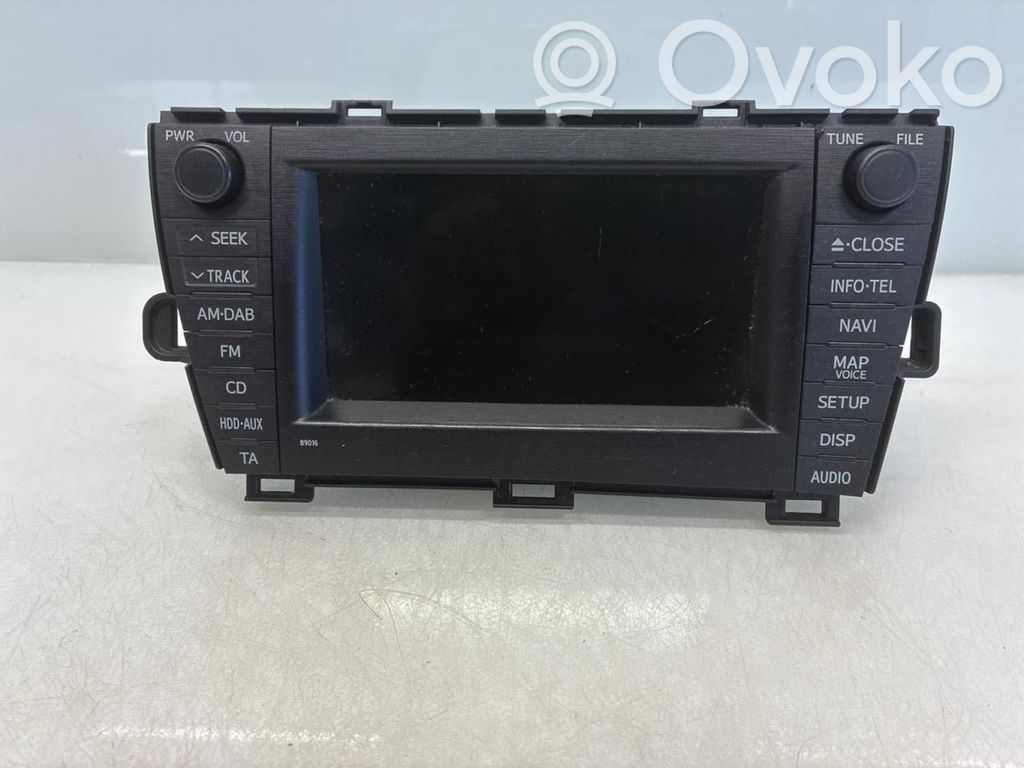 Toyota Prius (XW30) Unità principale autoradio/CD/DVD/GPS 