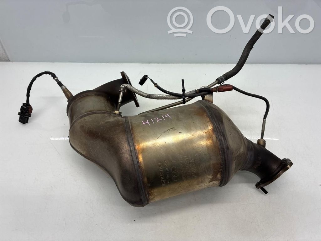Audi A4 S4 B8 8K Filtru de particule catalizator/FAP/DPF 