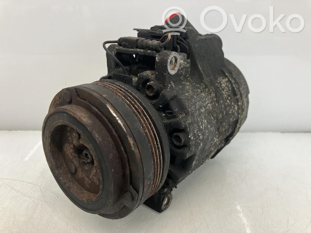 BMW X5 E70 Klimakompressor Pumpe 