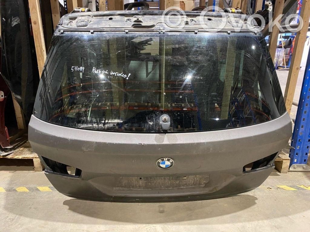 BMW 5 F10 F11 Tylna klapa bagażnika 